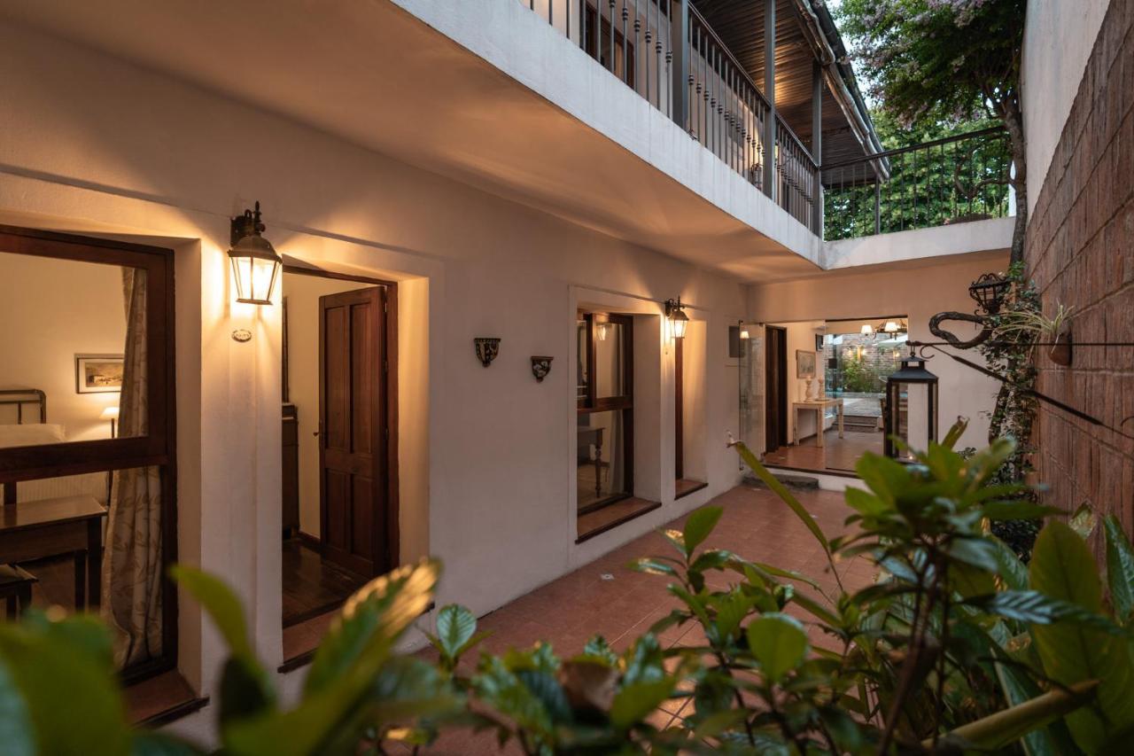 Posada Manuel Lobo Colonia del Sacramento Kültér fotó